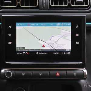 Photo navigation GPS écran tactile Citroën C3 restylée (2020)