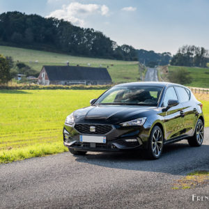 Photo essai SEAT Leon e-Hybrid 204 (2020)