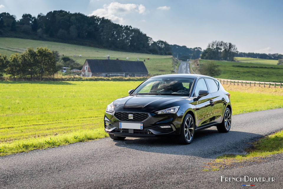 Photo essai SEAT Leon e-Hybrid 204 (2020)