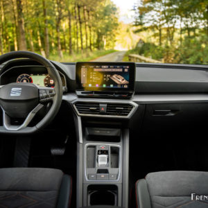 Photo intérieur SEAT Leon e-Hybrid 204 (2020)