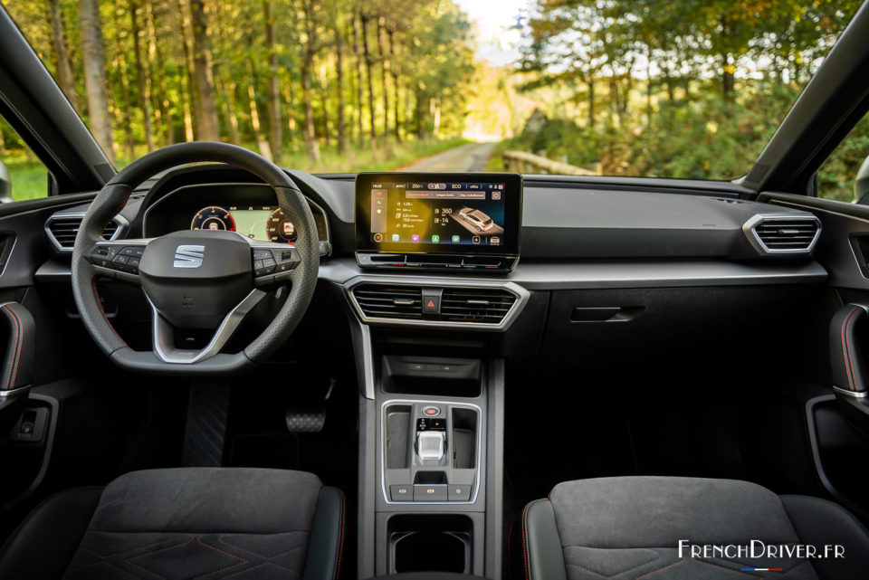 Photo intérieur SEAT Leon e-Hybrid 204 (2020)