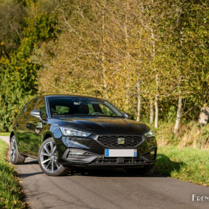 Photo 3/4 avant SEAT Leon e-Hybrid 204 (2020)