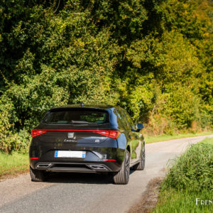 Photo essai route SEAT Leon e-Hybrid 204 (2020)