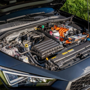 Photo moteur hybride essence SEAT Leon e-Hybrid 204 (2020)