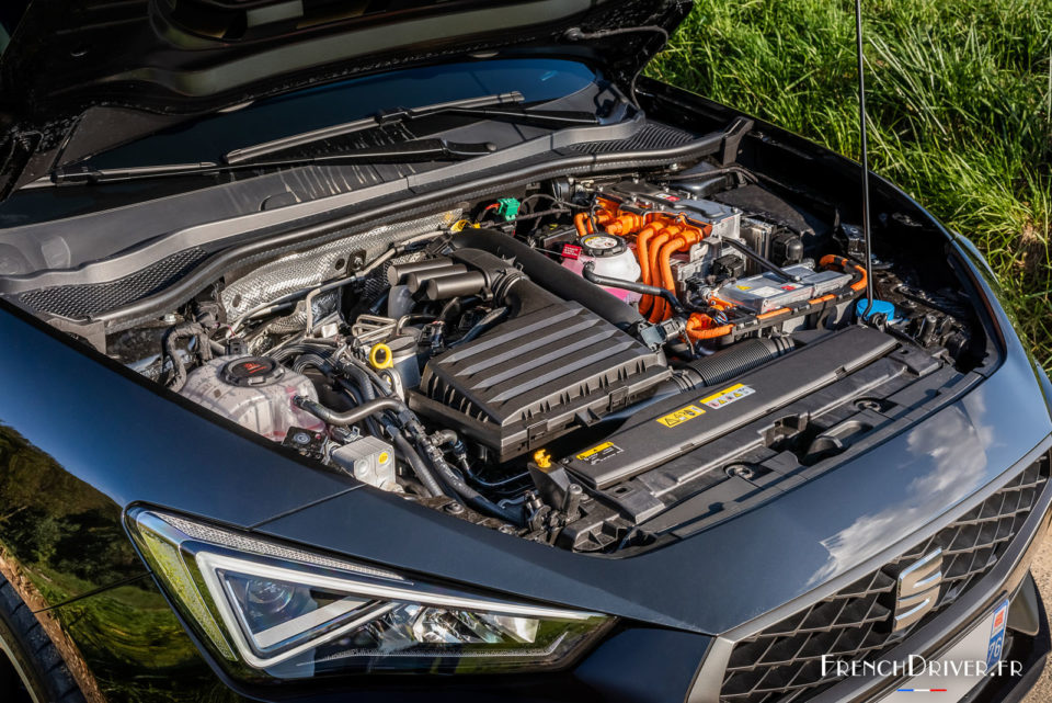 Photo moteur hybride essence SEAT Leon e-Hybrid 204 (2020)