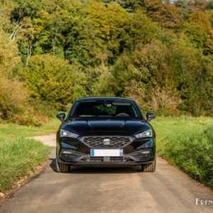 Photo face avant SEAT Leon e-Hybrid 204 (2020)