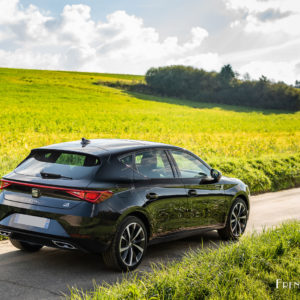 Photo route SEAT Leon e-Hybrid 204 (2020)