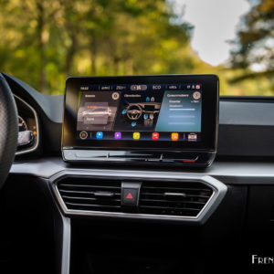Photo écran tactile SEAT Leon e-Hybrid 204 (2020)