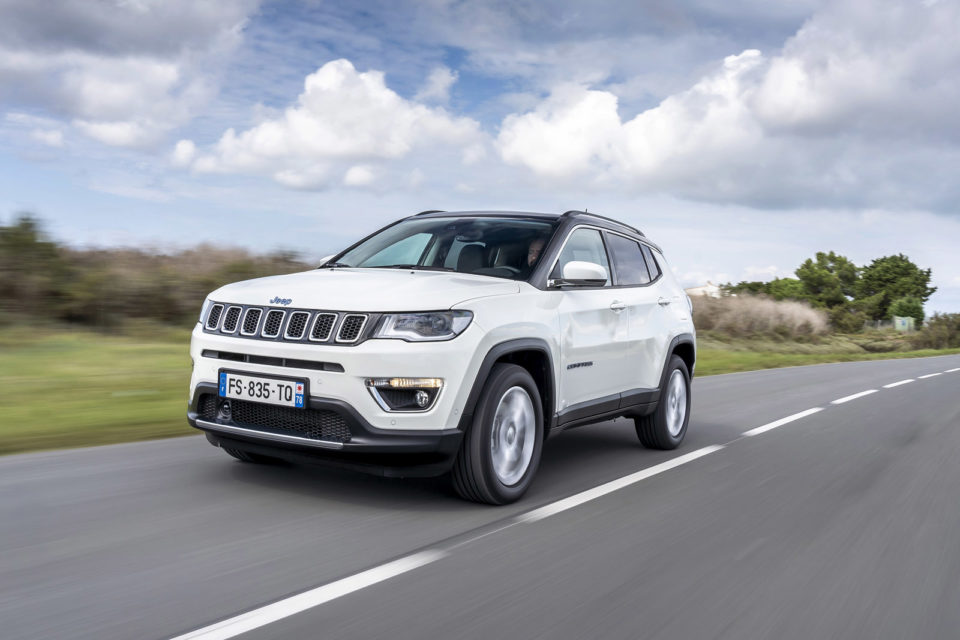 Photo essai Jeep Compass 4xe (2020)