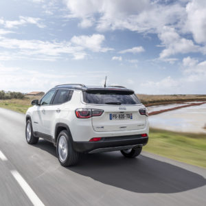 Photo essai route Jeep Compass 4xe (2020)