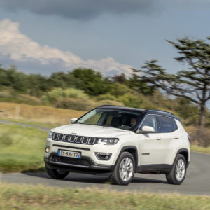 Photo essai dynamique Jeep Compass 4xe (2020)