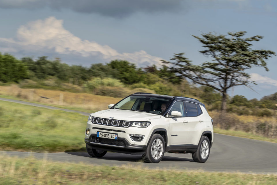 Photo essai dynamique Jeep Compass 4xe (2020)