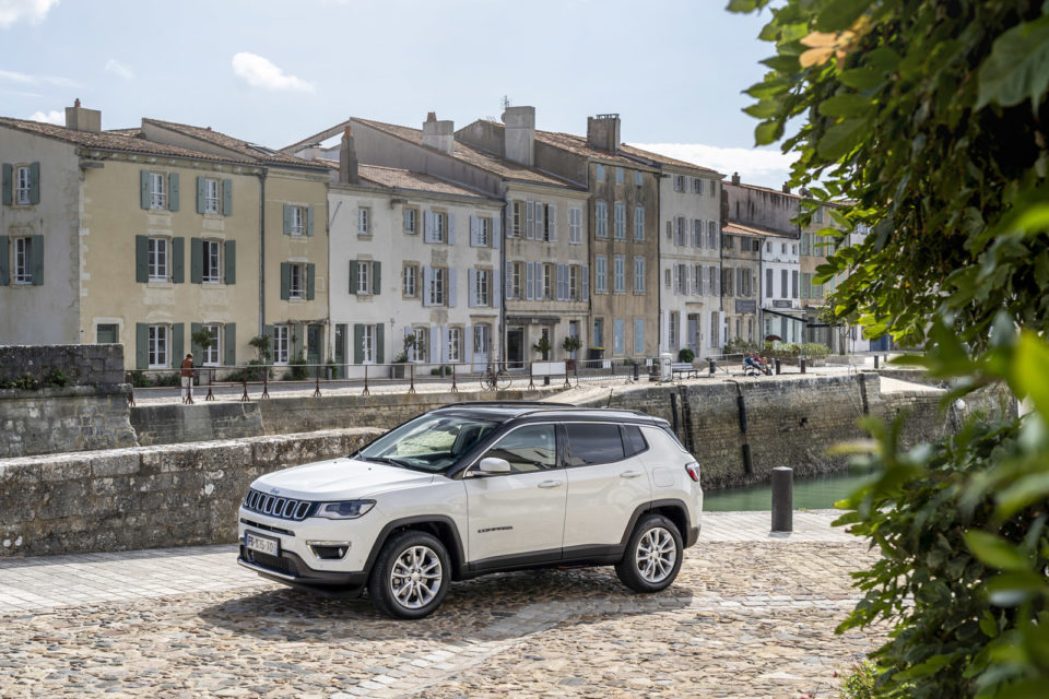 Photo essai Jeep Compass 4xe (2020)