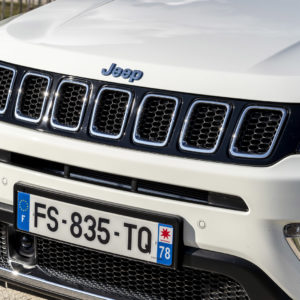 Photo calandre avant Jeep Compass 4xe (2020)