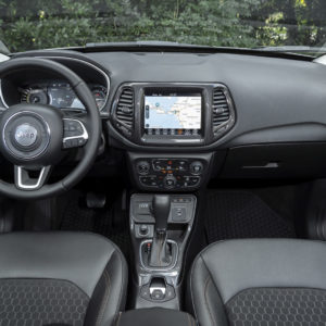 Photo intérieur Jeep Compass 4xe (2020)