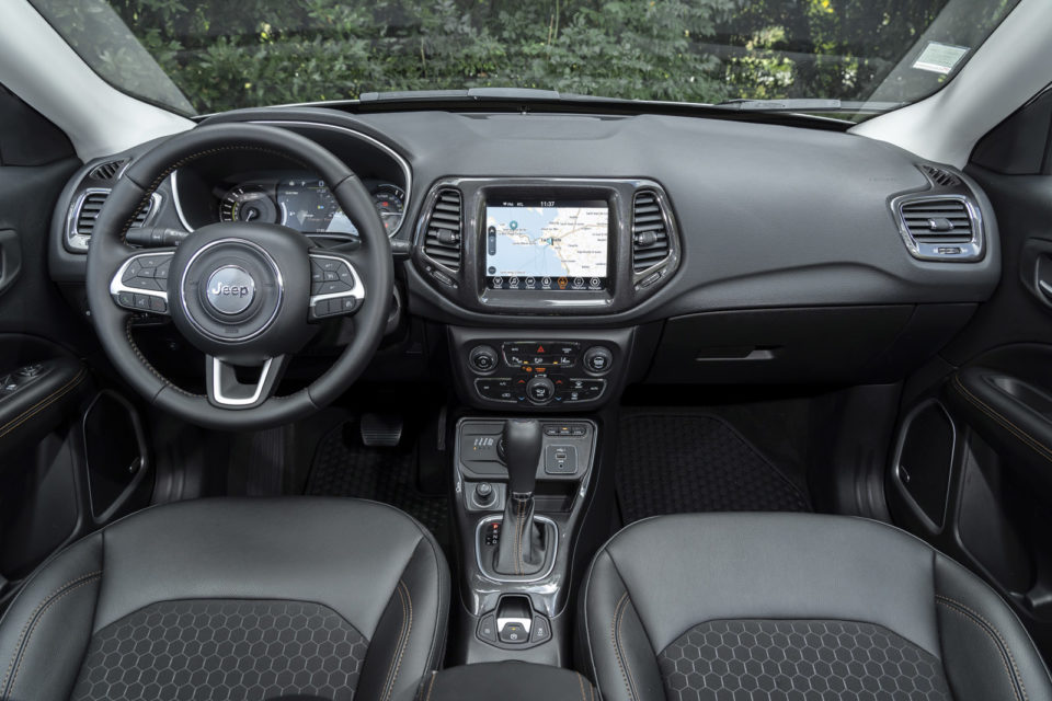 Photo intérieur Jeep Compass 4xe (2020)