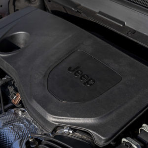 Photo moteur hybride essence électrique Jeep Compass 4xe (2020)