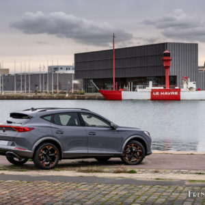 Photo 3/4 arrière Cupra Formentor VZ (2020)