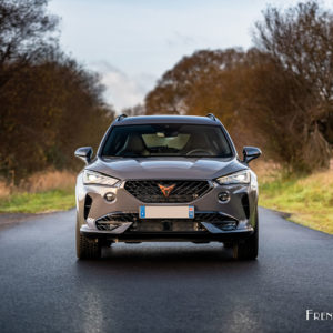 Photo face avant Cupra Formentor VZ (2020)