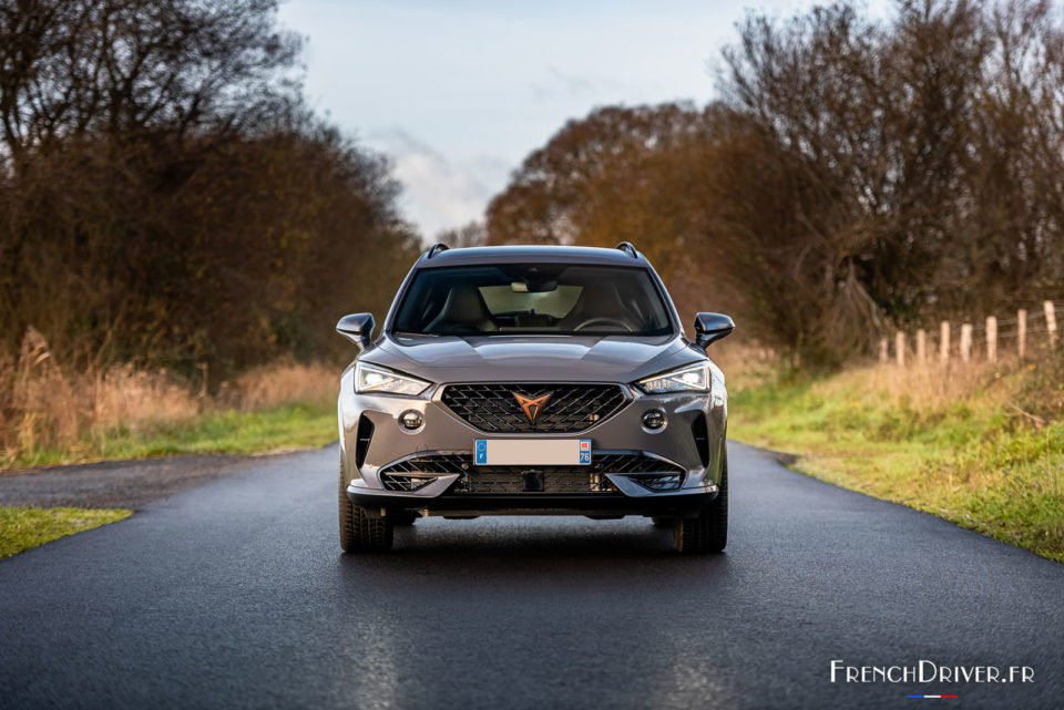 Photo face avant Cupra Formentor VZ (2020)