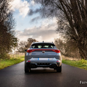 Photo face arrière Cupra Formentor VZ (2020)