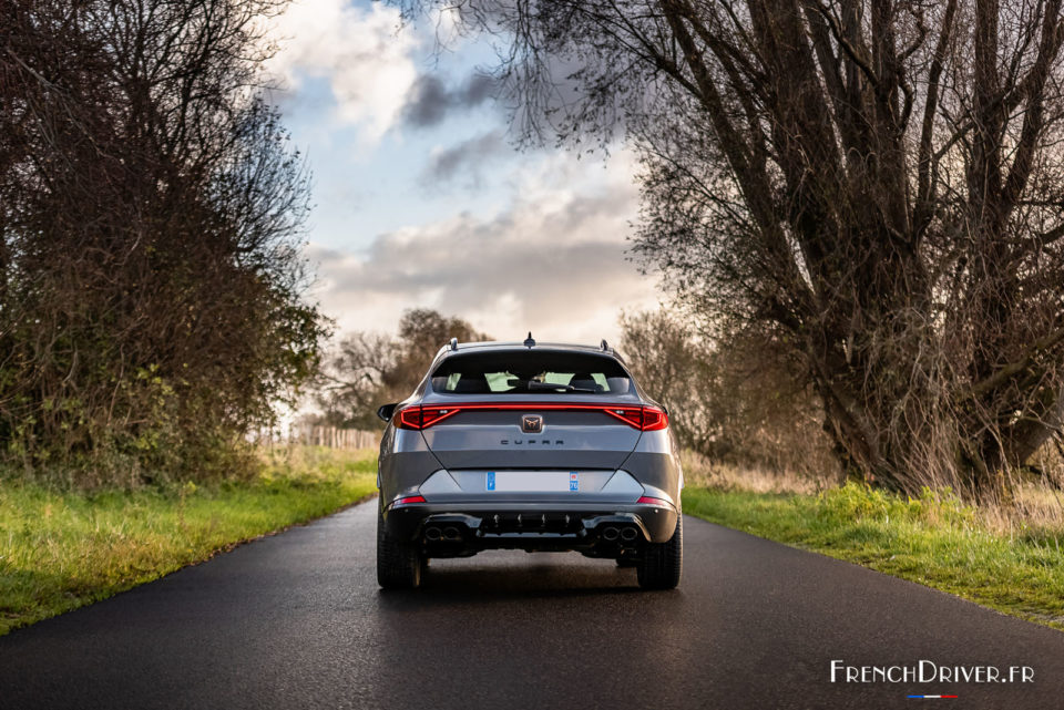 Photo face arrière Cupra Formentor VZ (2020)