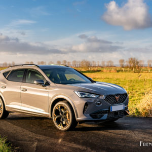 Photo 3/4 avant Cupra Formentor VZ (2020)