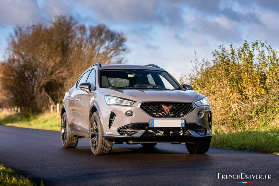 Photo essai route Cupra Formentor VZ (2020)