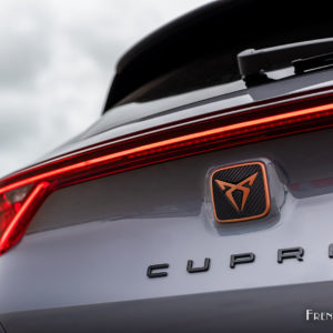 Photo sigle coffre Cupra Formentor VZ (2020)