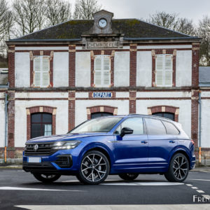 Photo essai Volkswagen Touareg R eHybrid 462 (2021)