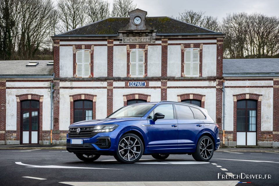 Photo essai Volkswagen Touareg R eHybrid 462 (2021)