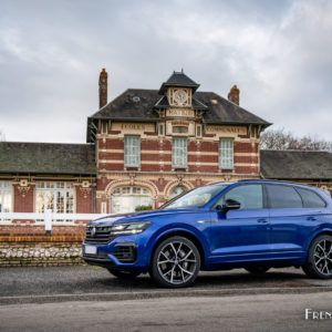 Photo essai Volkswagen Touareg R eHybrid 462 (2021)