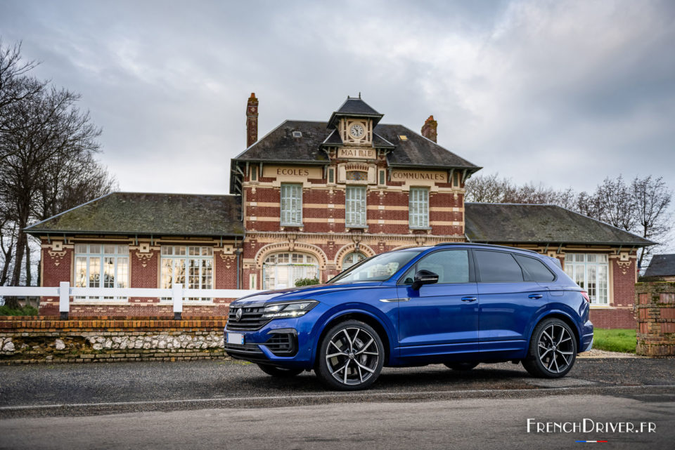 Photo essai Volkswagen Touareg R eHybrid 462 (2021)