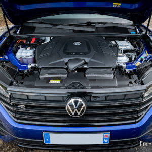 Photo moteur hybride essence électrique 3.0 V6 TSI eHybrid 462