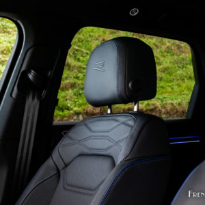 Photo sièges avant cuir Volkswagen Touareg R eHybrid 462 (2021)