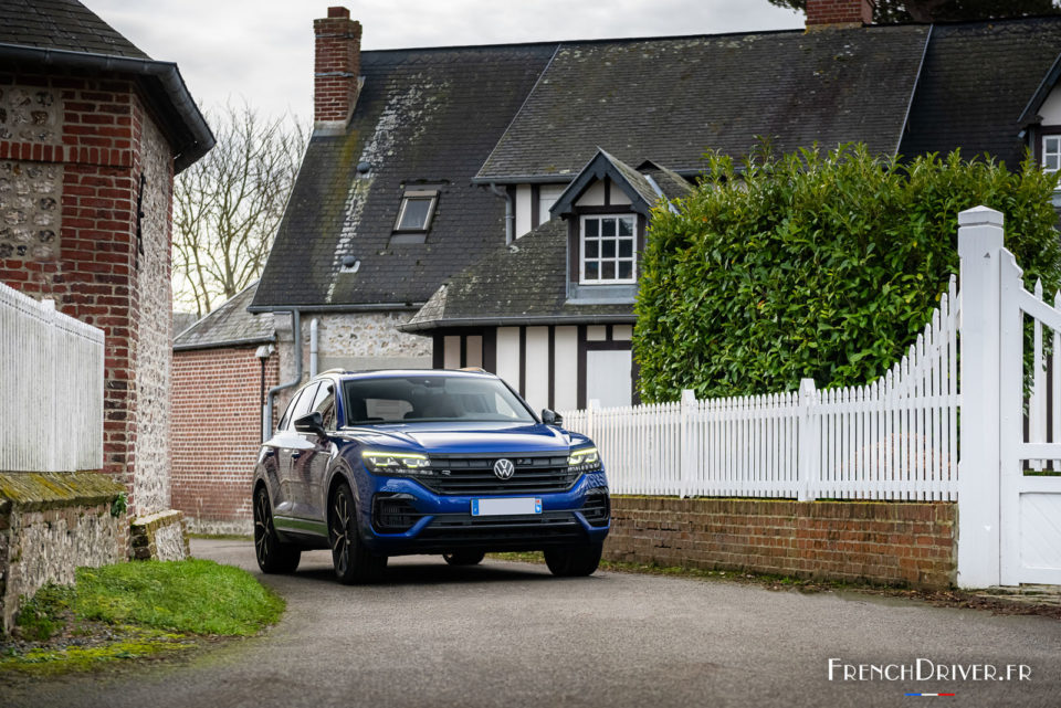 Photo essai route Volkswagen Touareg R eHybrid 462 (2021)