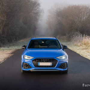 Photo face avant Audi RS 4 Avant 25 Years (2021)