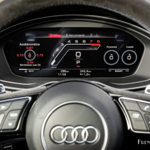 Photo combiné numérique Audi RS 4 Avant 25 Years (2021)