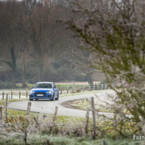Photo essai route Audi RS 4 Avant 25 Years (2021)