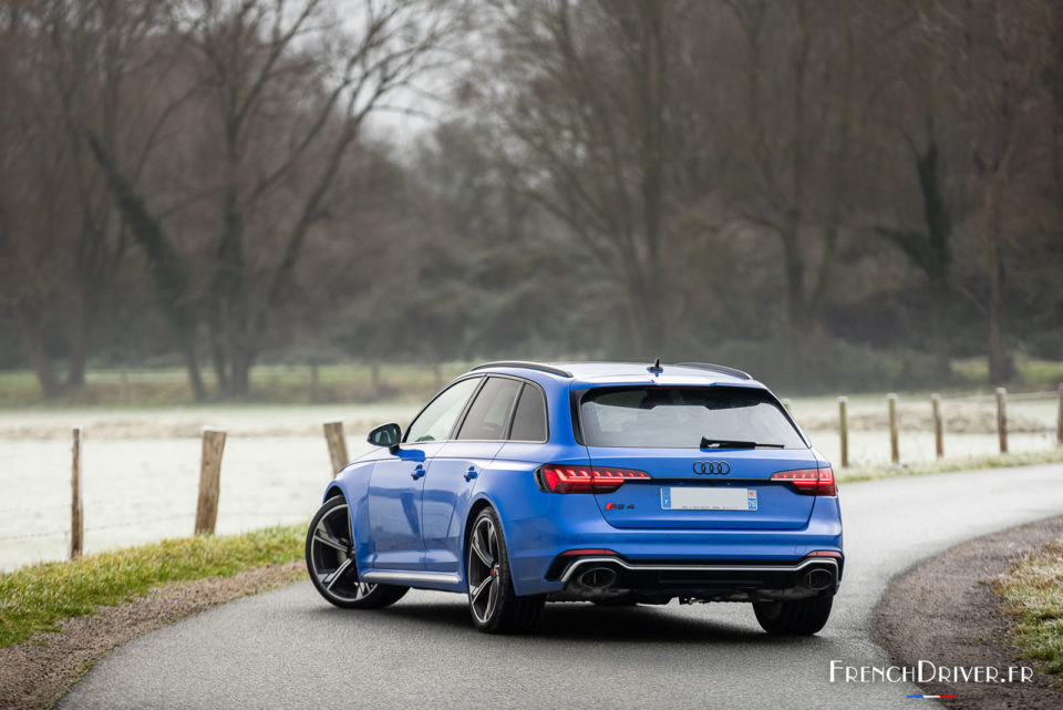 Photo test drive Audi RS 4 Avant 25 Years (2021)