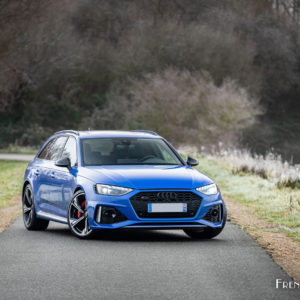 Photo essai routier Audi RS 4 Avant 25 Years (2021)