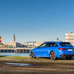 Photo statique Audi RS 4 Avant 25 Years (2021)