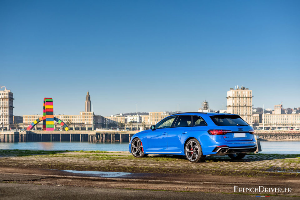 Photo statique Audi RS 4 Avant 25 Years (2021)