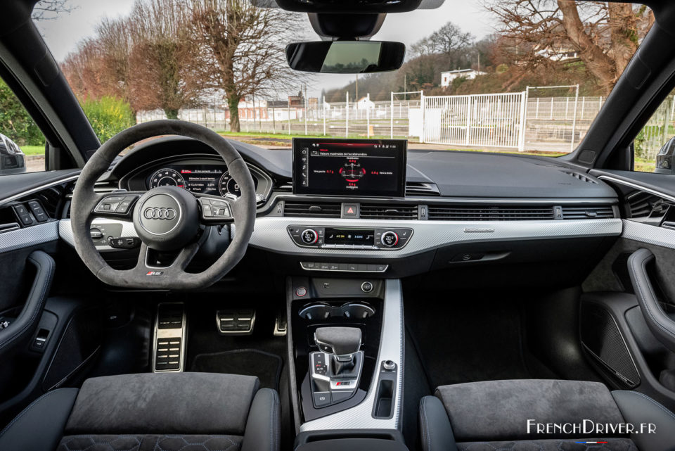 Photo intérieur Audi RS 4 Avant 25 Years (2021)
