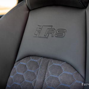 Photo broderie siège Audi RS 4 Avant 25 Years (2021)