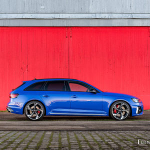 Photo profil Audi RS 4 Avant 25 Years (2021)