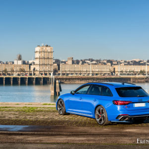 Photo 3/4 arrière Audi RS 4 Avant 25 Years (2021)