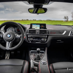 Photo intérieur cuir BMW M2 CS (2021)