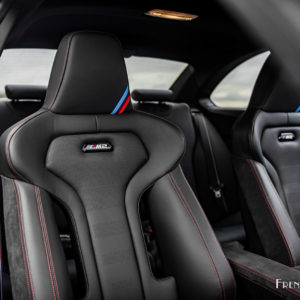 Photo sièges avant cuir BMW M2 CS (2021)