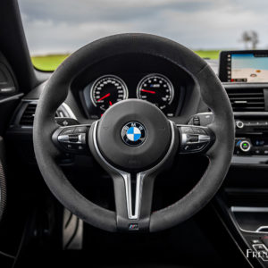 Photo volant Alcantara BMW M2 CS (2021)